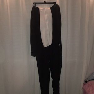panda onesie